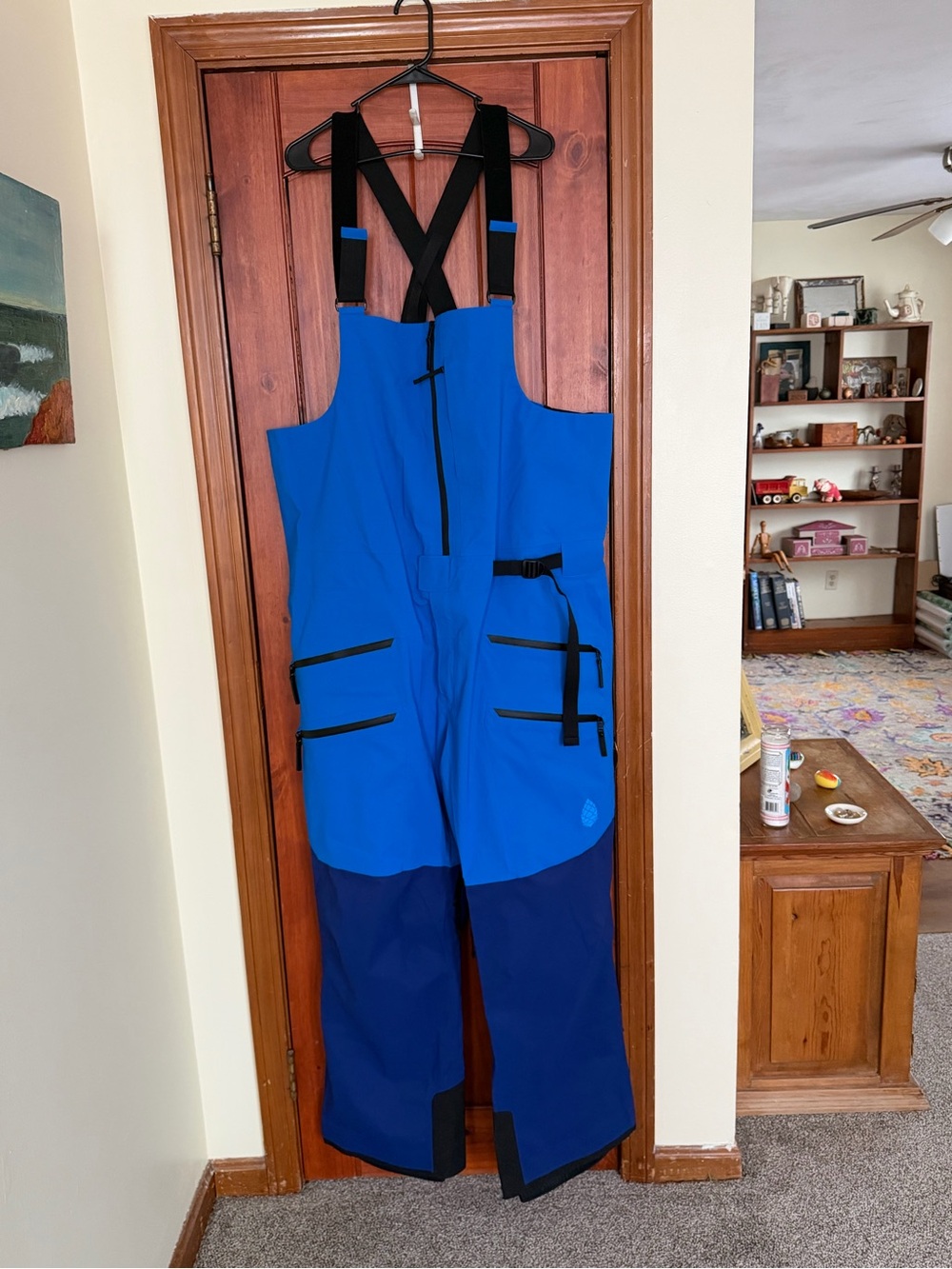Stio Figment Men’s Ski/Snowboarding Bib